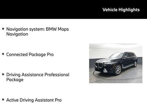 2023 BMW X7 xDrive40i