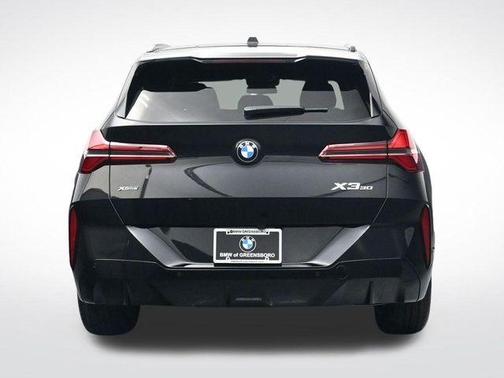 Black Sapphire Metallic 2026 BMW X3 30 xDrive