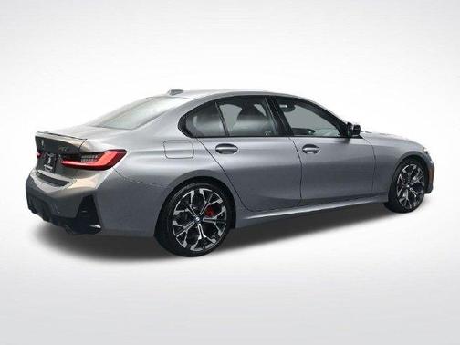 Gray Metallic 2026 BMW 330 i NA