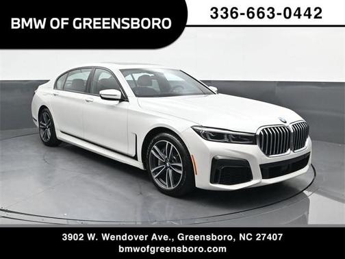 2022 BMW 750 i xDrive
