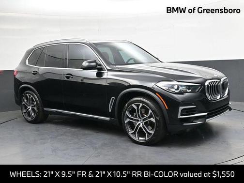 Black Sapphire Metallic 2022 BMW X5 xDrive40i
