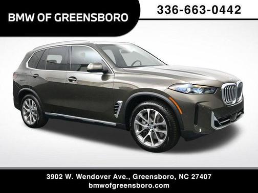 Manhattan Brown 2026 BMW X5 PHEV xDrive50e