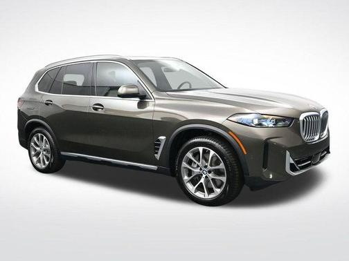 Manhattan Brown 2026 BMW X5 PHEV xDrive50e