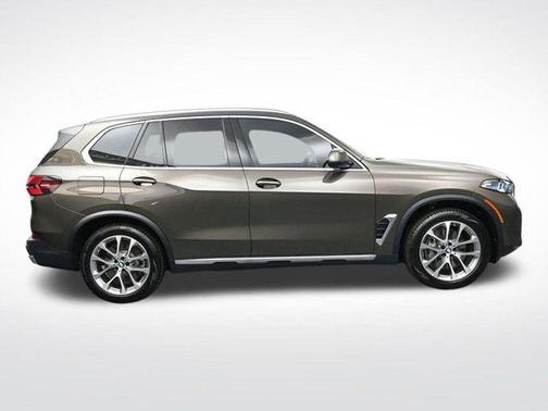 Manhattan Brown 2026 BMW X5 PHEV xDrive50e