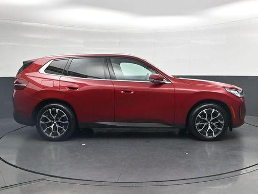 Red Metallic 2025 BMW X3 30 xDrive