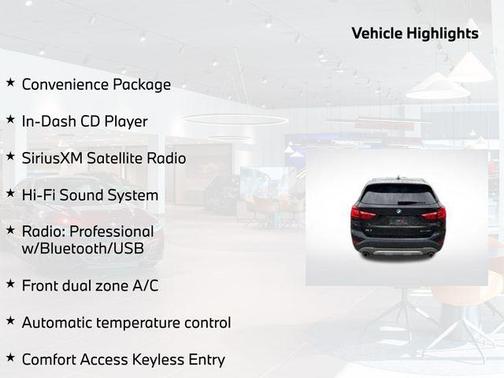 2018 BMW X1 sDrive28i