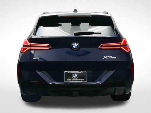 Tanzanite Blue II Metallic 2026 BMW X3 30 xDrive