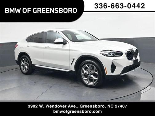 2025 BMW X4 xDrive30i