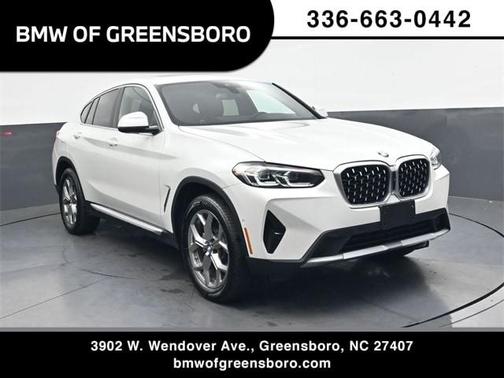 2025 BMW X4 xDrive30i
