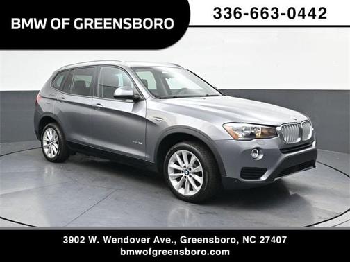 2017 BMW X3 xDrive28i