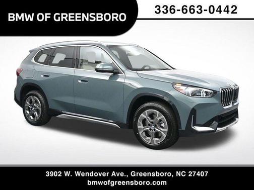 Green Metallic 2026 BMW X1 xDrive28i