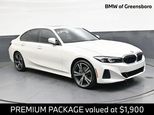 Alpine White 2023 BMW 330 i