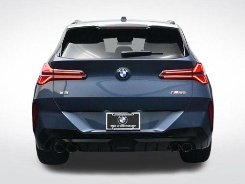 Arctic Race Blue Metallic 2026 BMW X3 M50 xDrive