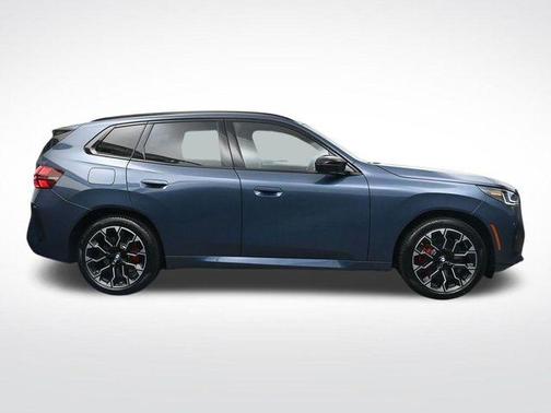 Arctic Race Blue Metallic 2026 BMW X3 M50 xDrive