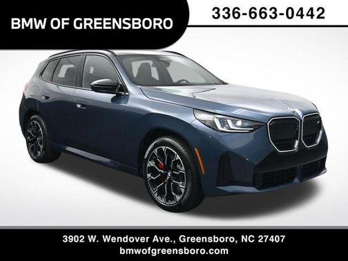 Arctic Race Blue Metallic 2026 BMW X3 M50 xDrive
