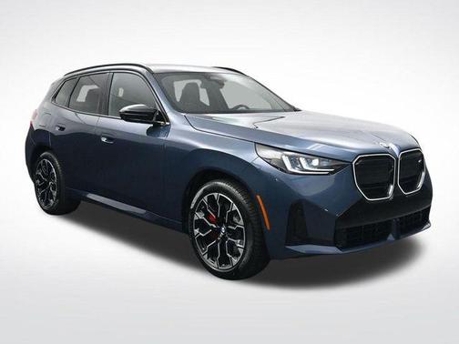 Arctic Race Blue Metallic 2026 BMW X3 M50 xDrive