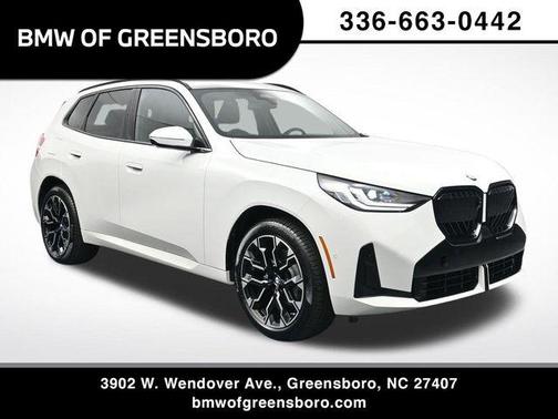 Alpine White 2026 BMW X3 30 xDrive