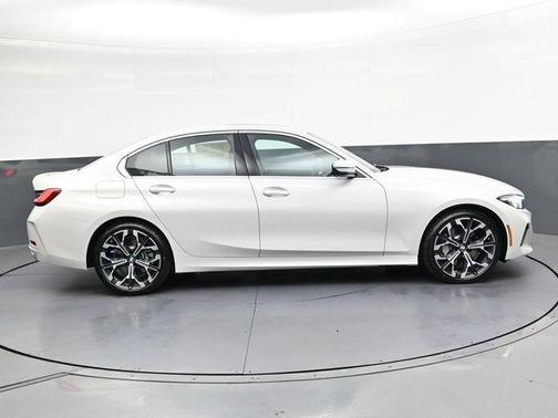 Mineral White Metallic 2026 BMW 330 i NA