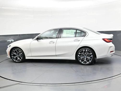 Mineral White Metallic 2026 BMW 330 i NA