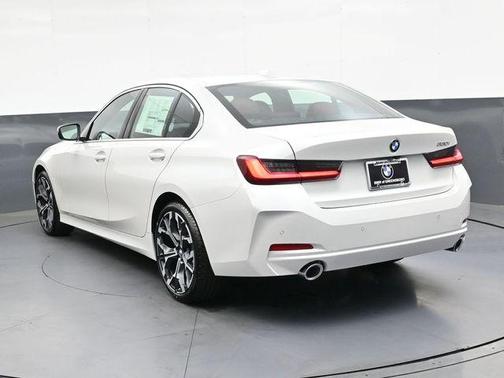Mineral White Metallic 2026 BMW 330 i NA
