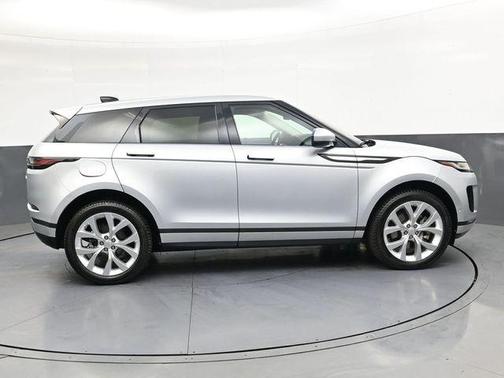 Indus Silver 2020 Land Rover Range Rover Evoque SE