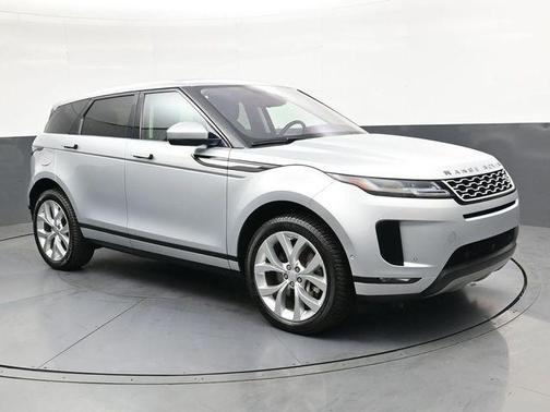 Indus Silver 2020 Land Rover Range Rover Evoque SE