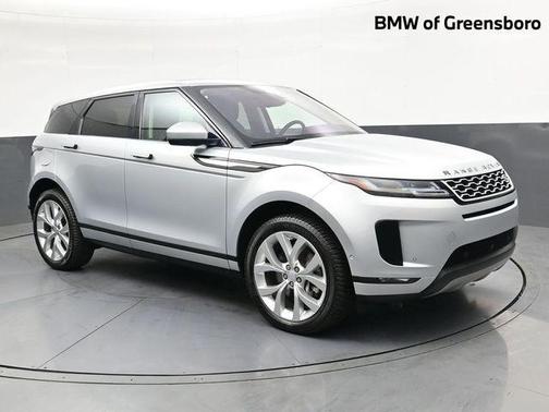 Indus Silver 2020 Land Rover Range Rover Evoque SE