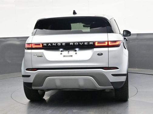 Indus Silver 2020 Land Rover Range Rover Evoque SE