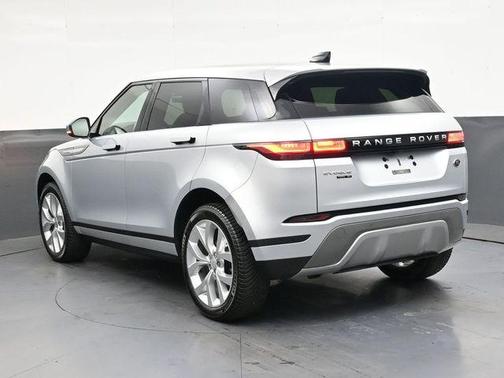 Indus Silver 2020 Land Rover Range Rover Evoque SE