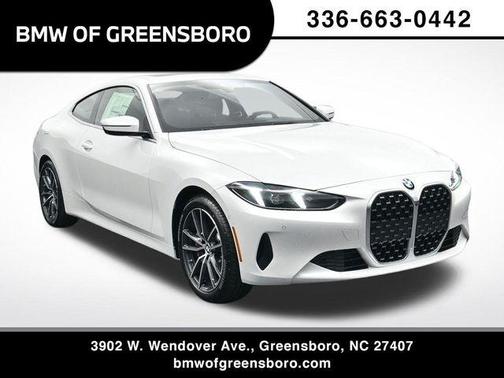 Mineral White Metallic 2026 BMW 430 i xDrive