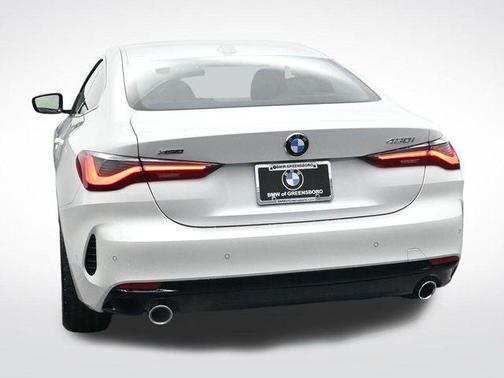Mineral White Metallic 2026 BMW 430 i xDrive