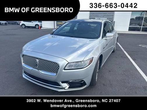 2018 Lincoln Continental Select