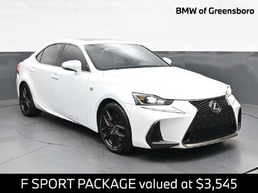 Ultra White 2017 Lexus IS 200t Base