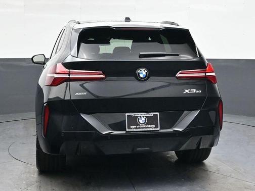 Black Sapphire Metallic 2026 BMW X3 30 xDrive