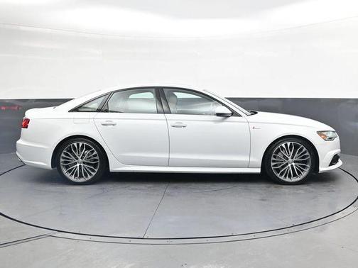 Glacier White Metallic 2017 Audi A6 3.0T Prestige