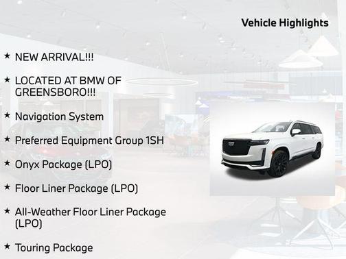 2023 Cadillac Escalade ESV Sport Platinum