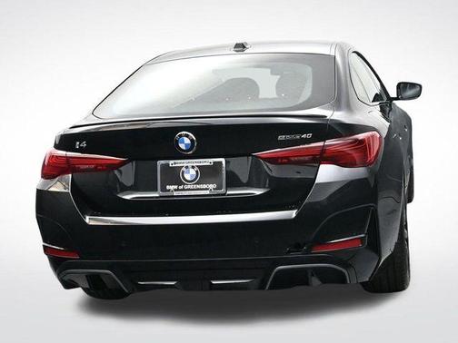 Black Sapphire Metallic 2026 BMW i4 Gran Coupe eDrive40