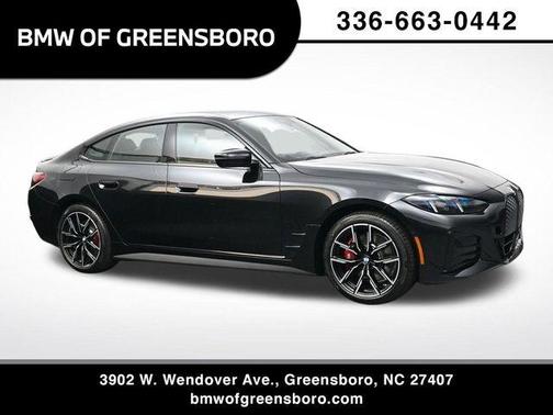 Black Sapphire Metallic 2026 BMW i4 Gran Coupe eDrive40