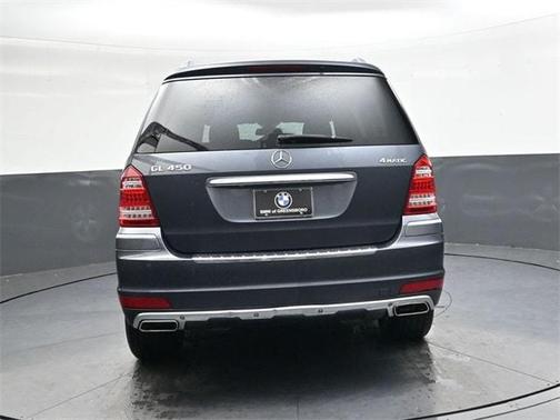2012 Mercedes-Benz GL-Class GL 450 4MATIC