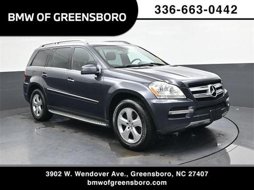 2012 Mercedes-Benz GL-Class GL 450 4MATIC