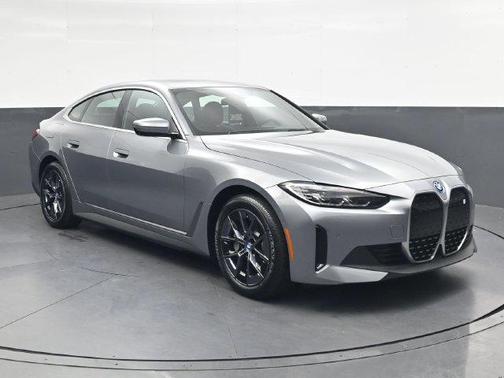 Skyscraper Gray Metallic 2024 BMW i4 Gran Coupe eDrive35