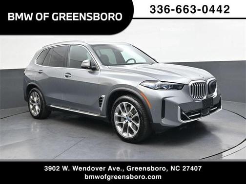 2025 BMW X5 PHEV xDrive50e