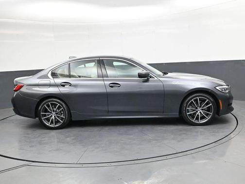 Mineral Gray Metallic 2019 BMW 330 i