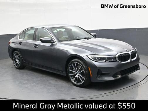 Mineral Gray Metallic 2019 BMW 330 i
