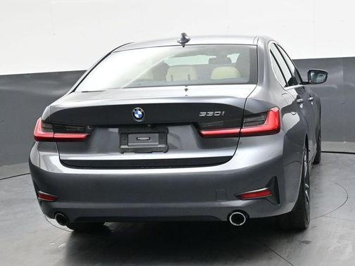 Mineral Gray Metallic 2019 BMW 330 i