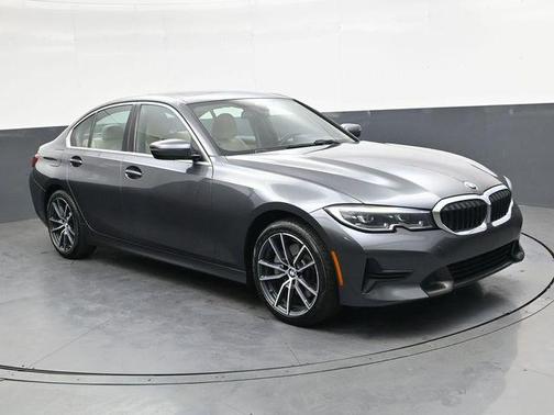 Mineral Gray Metallic 2019 BMW 330 i