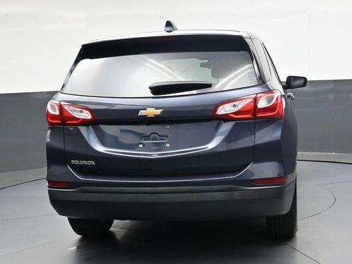 Storm Blue Metallic 2019 Chevrolet Equinox LS