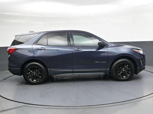 Storm Blue Metallic 2019 Chevrolet Equinox LS