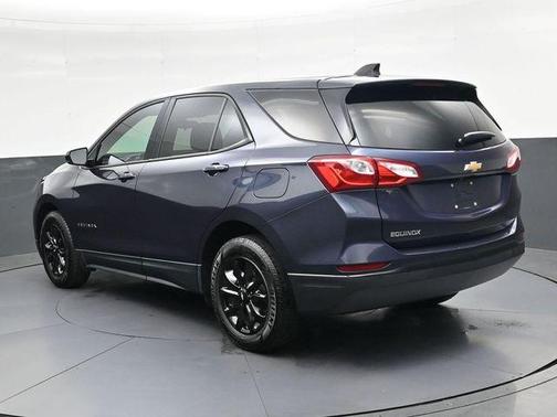 Storm Blue Metallic 2019 Chevrolet Equinox LS
