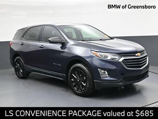 Storm Blue Metallic 2019 Chevrolet Equinox LS